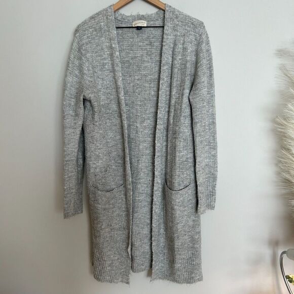 Universal Thread Duster Cardigan Grey - Picture 1 of 6